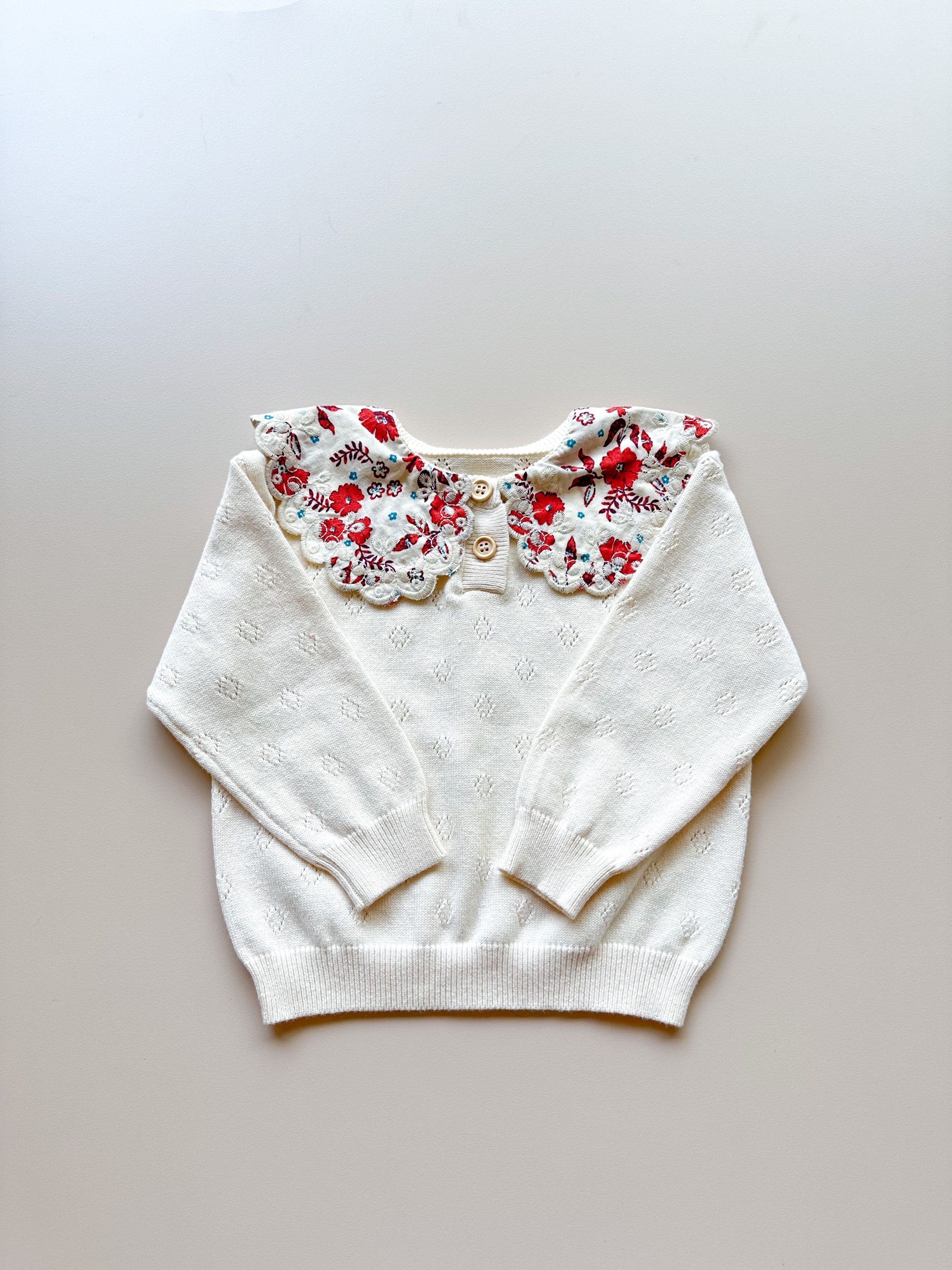 Sofie cotton Sweater