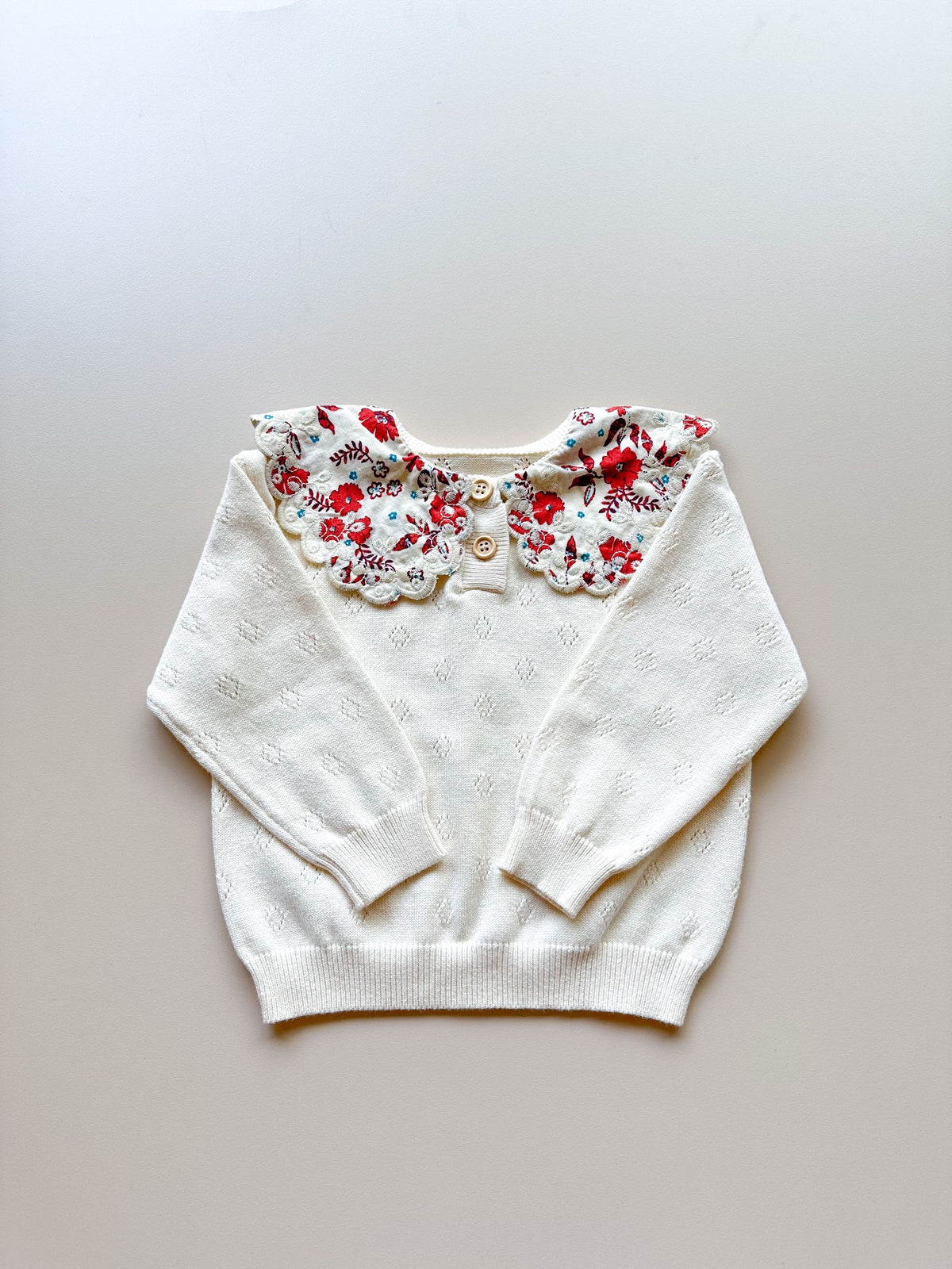 Sofie cotton Sweater