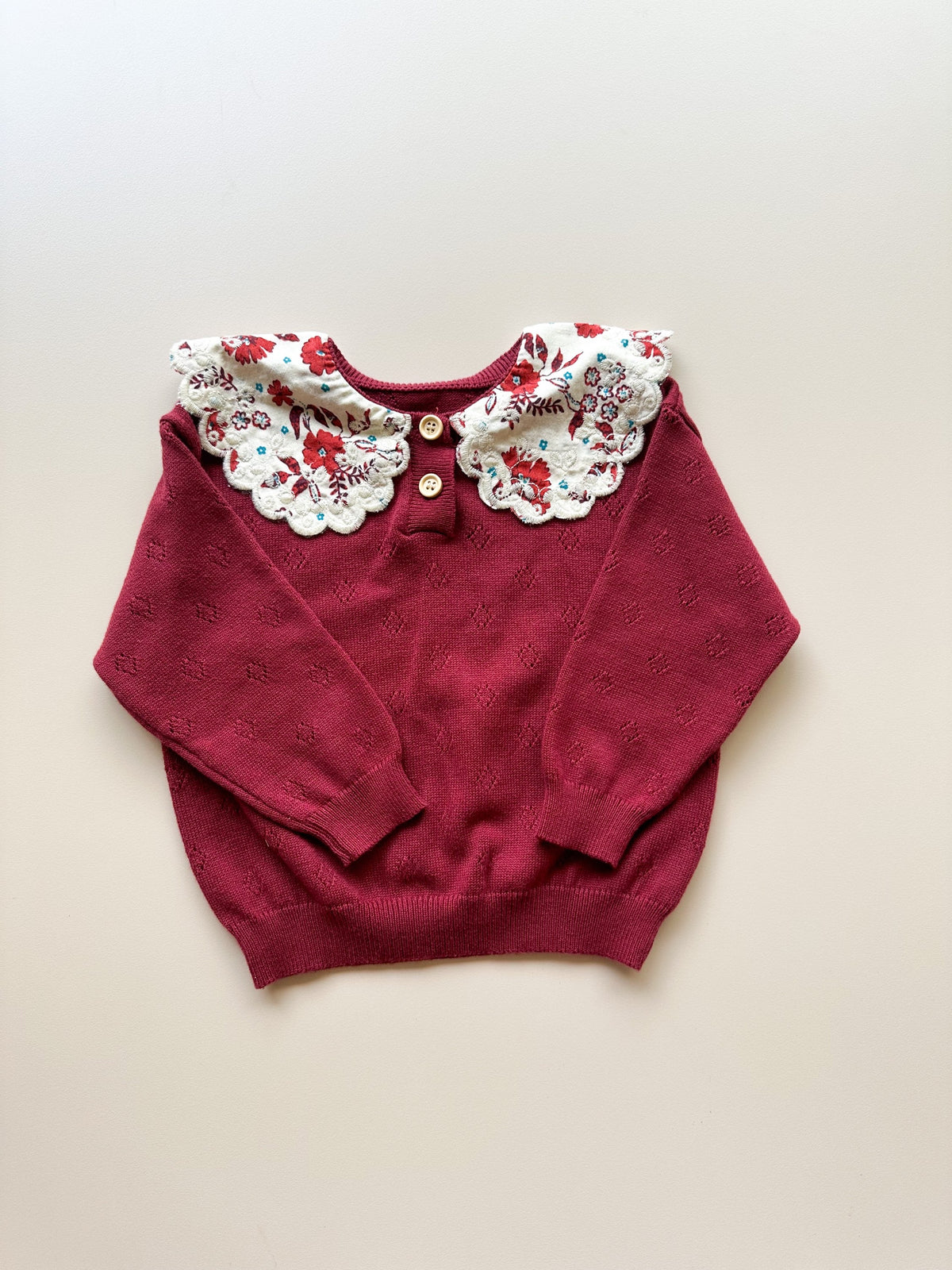 Sofie cotton Sweater