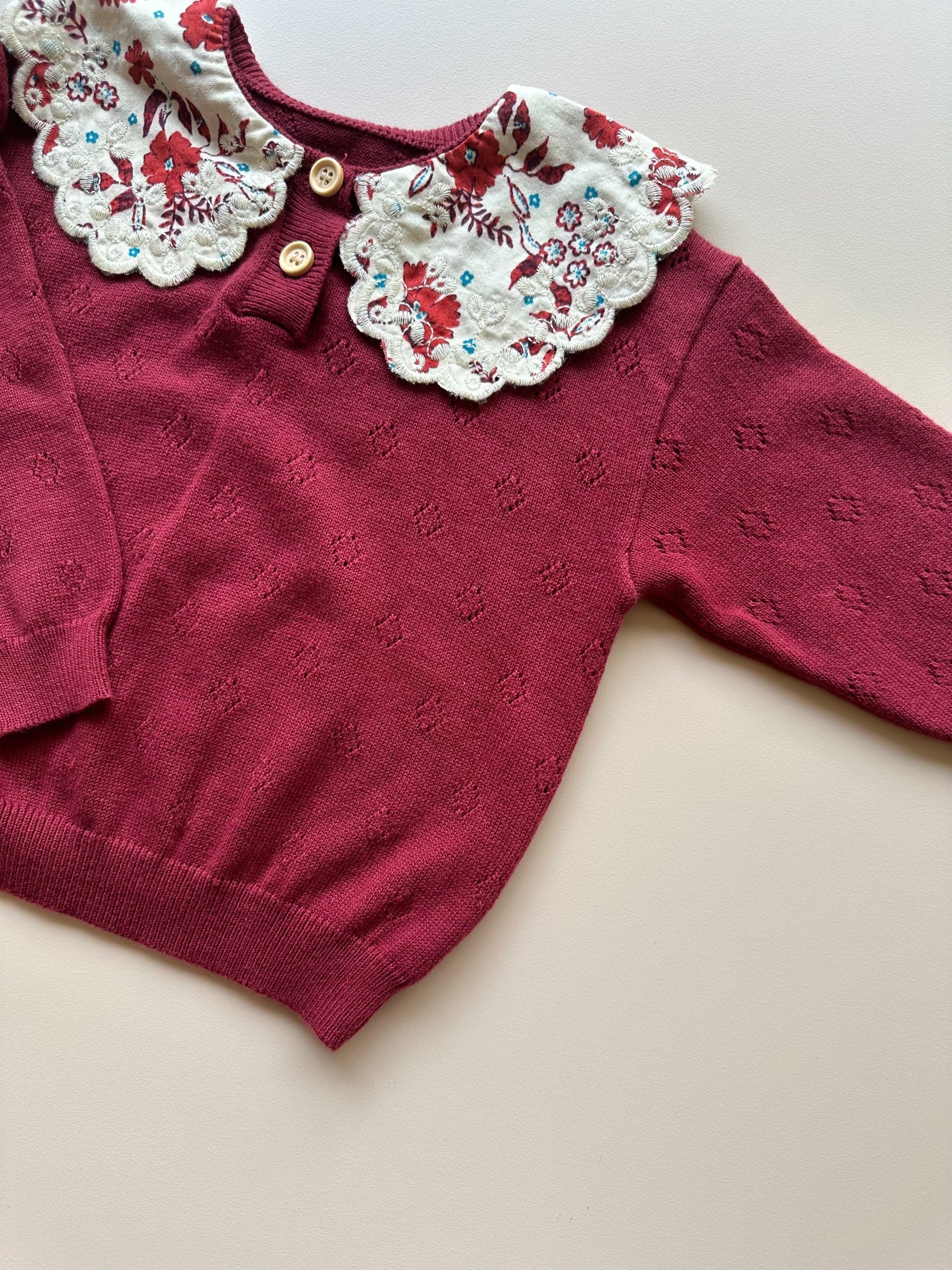 Sofie cotton Sweater