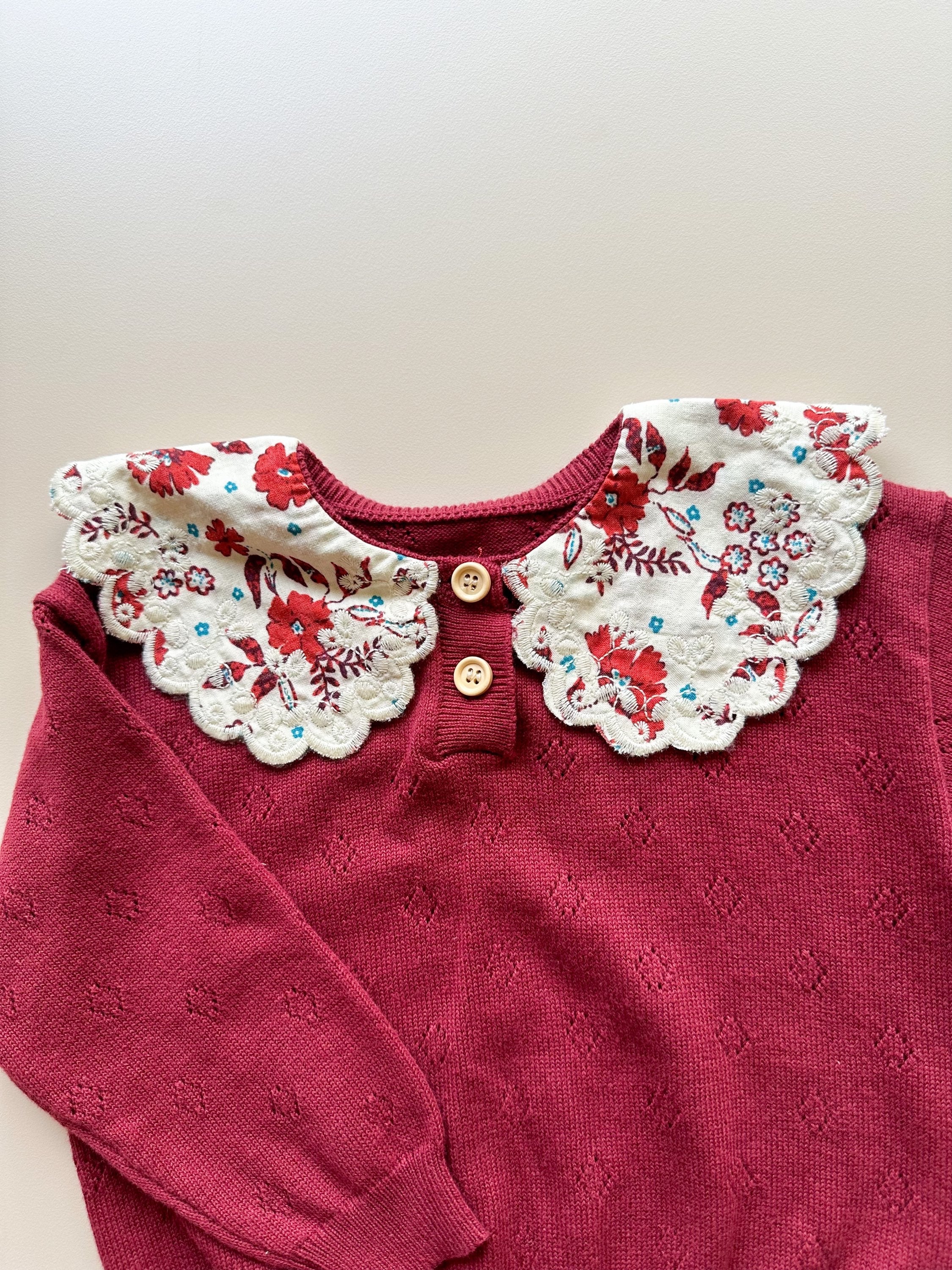 Sofie cotton Sweater