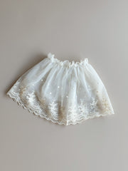 Leila romper with skirt