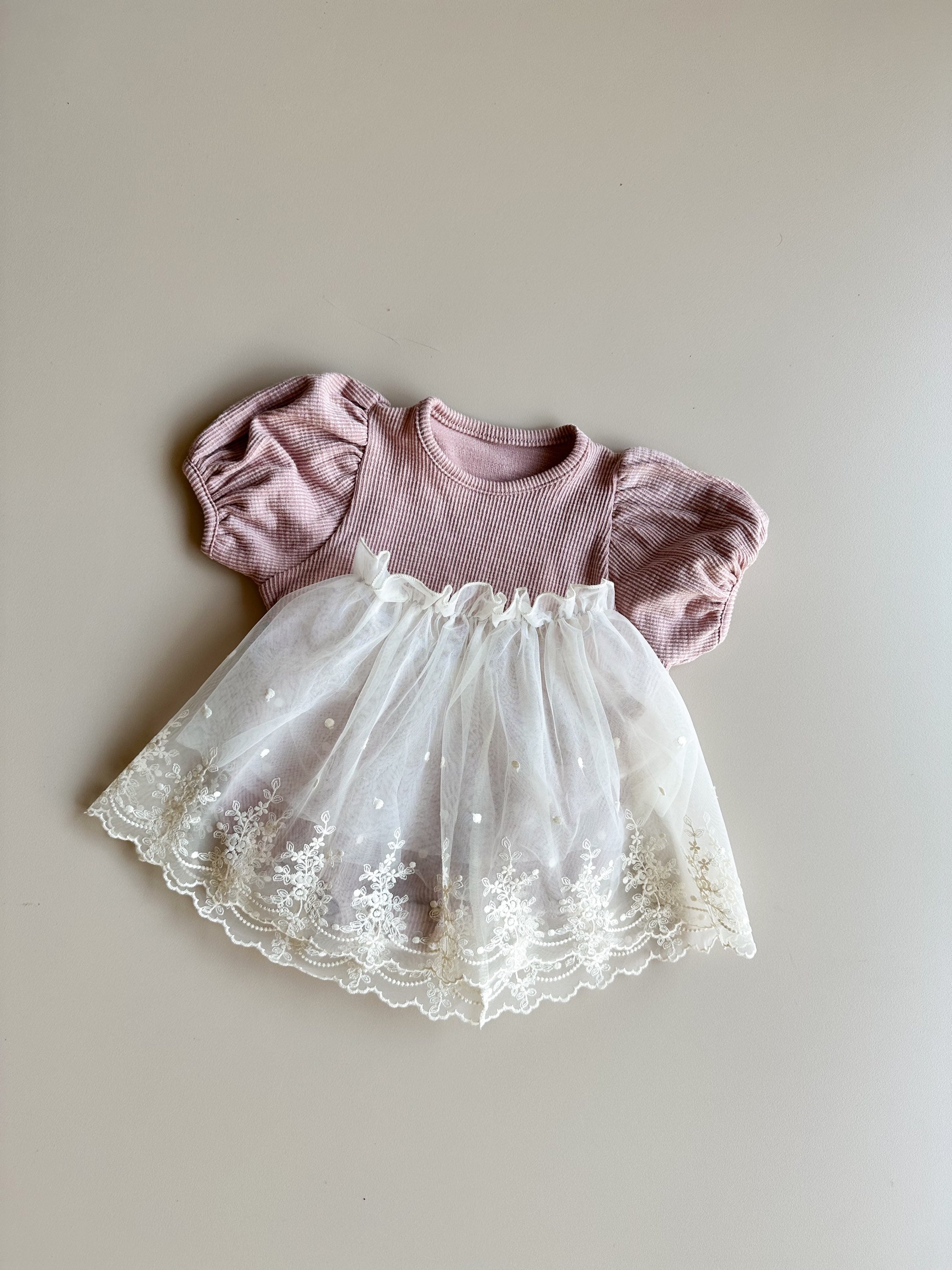 Leila romper with skirt