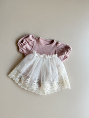 Leila romper with skirt
