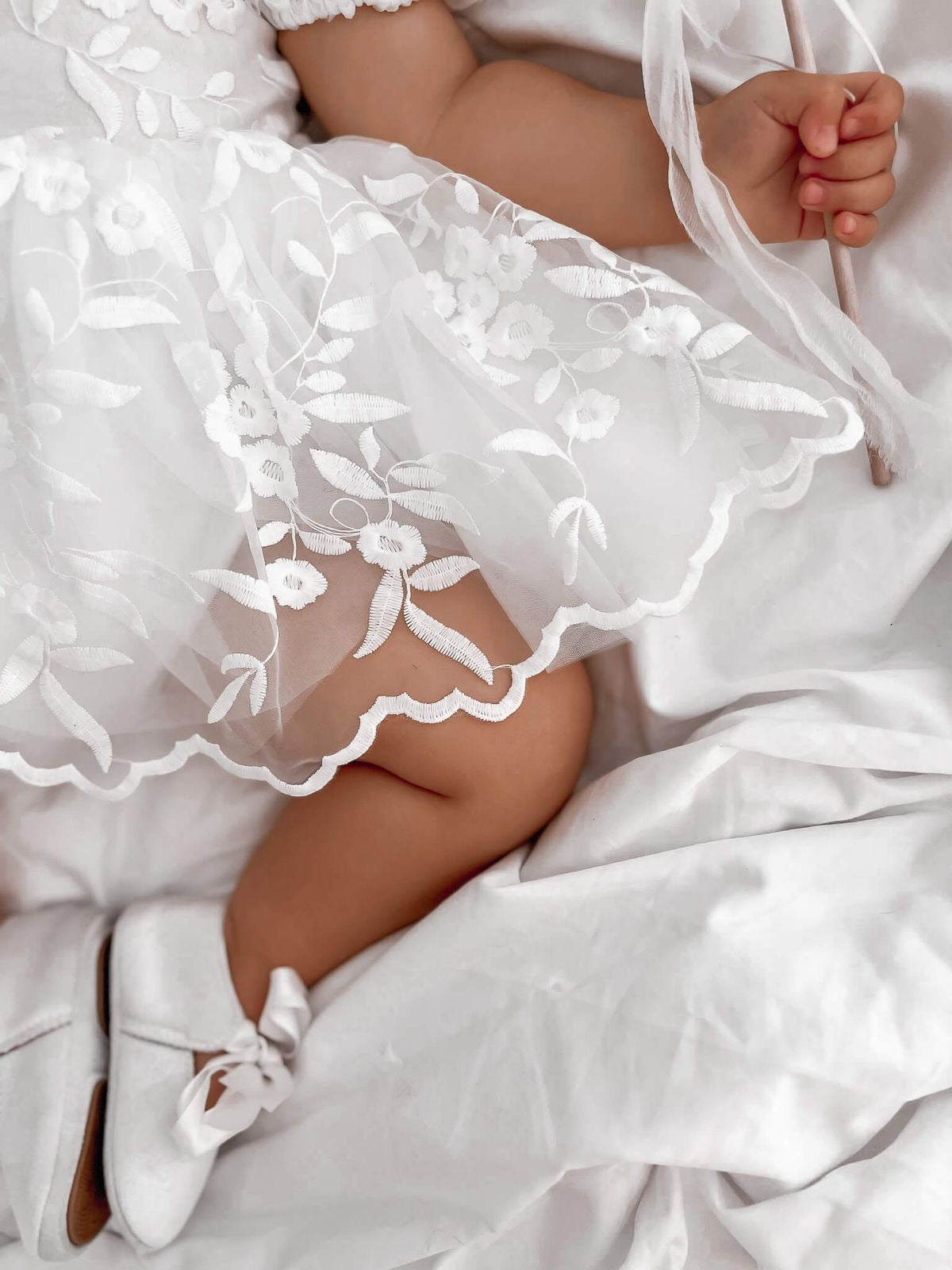 White Luna Dress