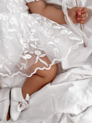 White Luna Dress