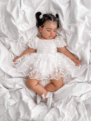 White Luna Dress