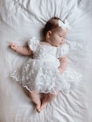White Luna Dress