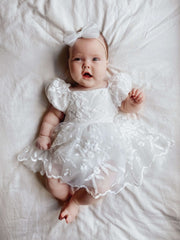 White Luna Dress