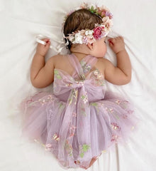 Lavender Eden dress