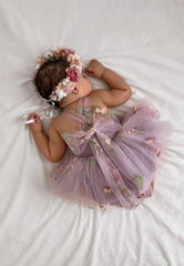 Lavender Eden dress