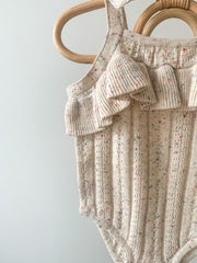 Mylah knit romper