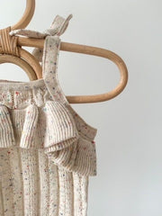 Mylah knit romper