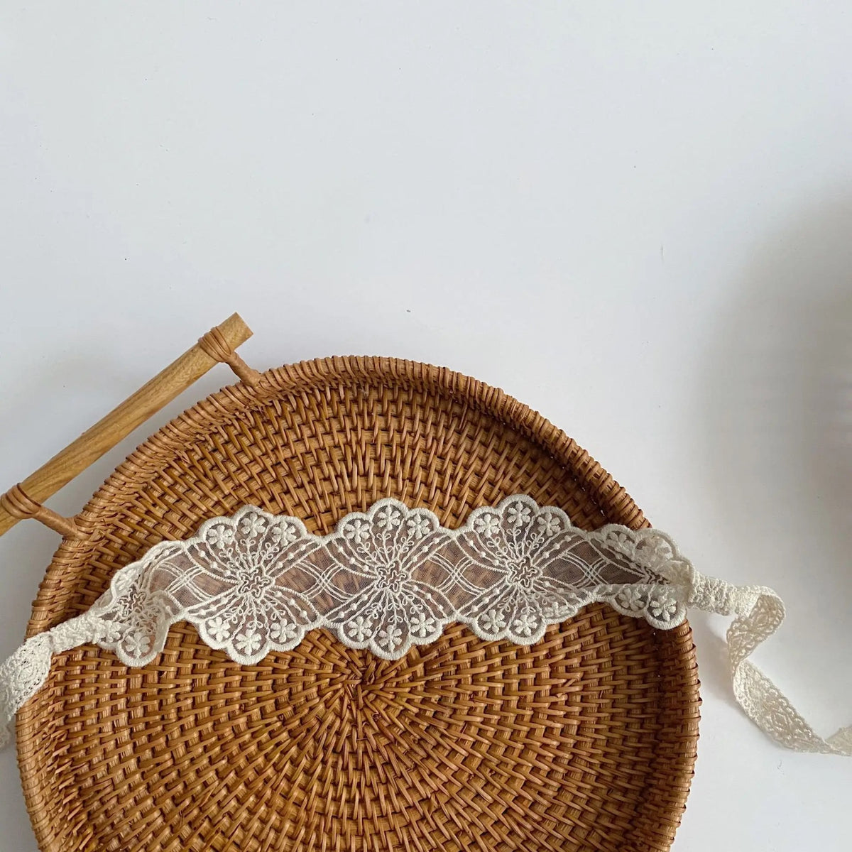 Vintage Olie Lace Headband