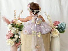Lavender Eden dress