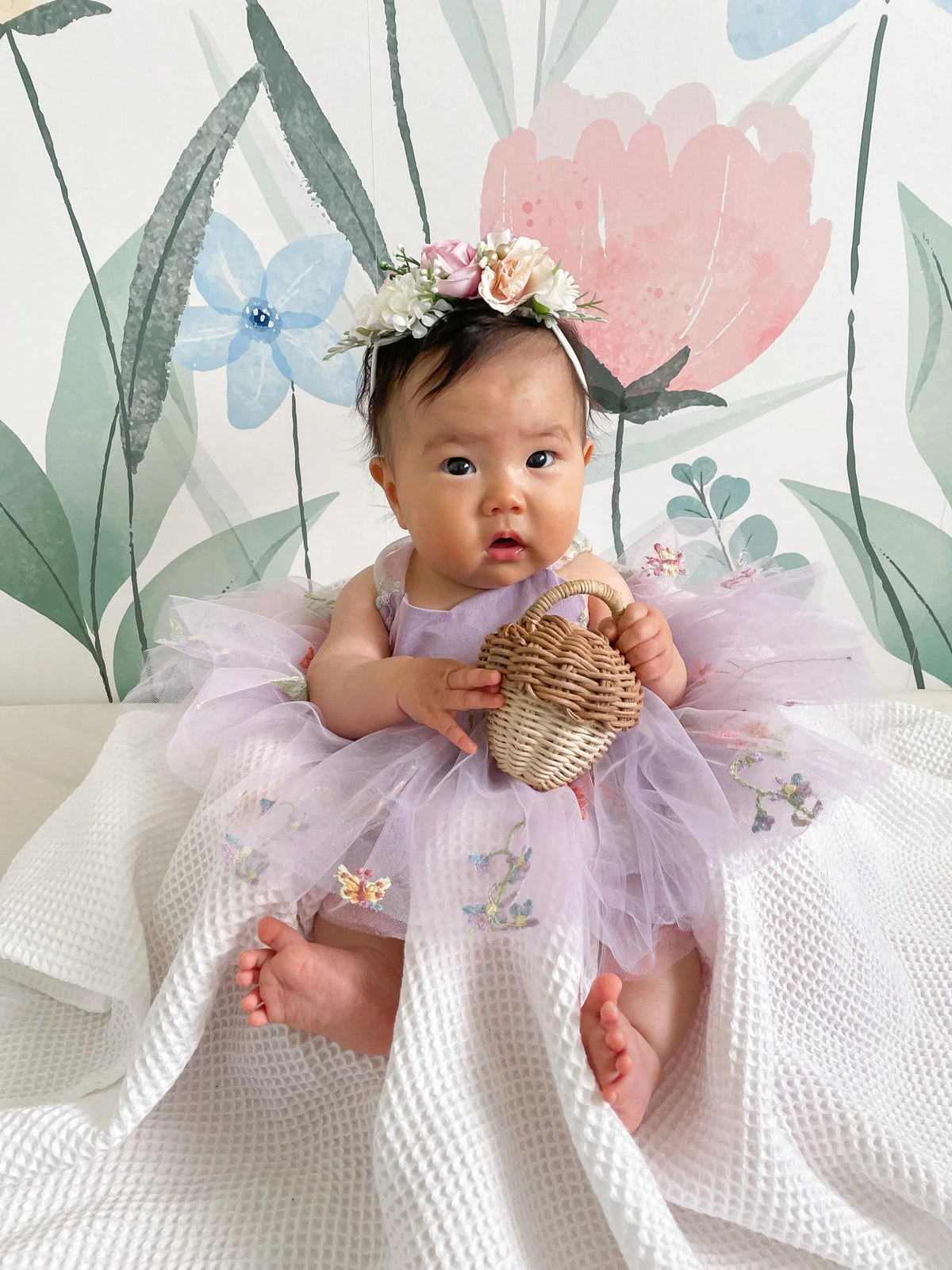 Lavender Eden dress