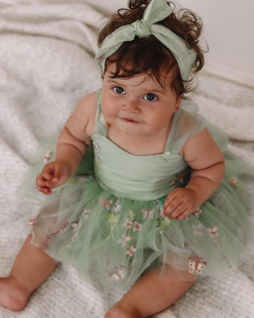 Green Eden dress