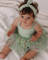 Green Eden dress