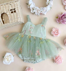 Green Eden dress