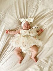 Cream Eden dress