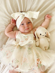 Cream Eden dress