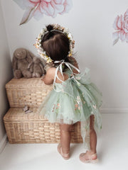 Green Eden dress