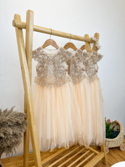 Champagne Gleam dress