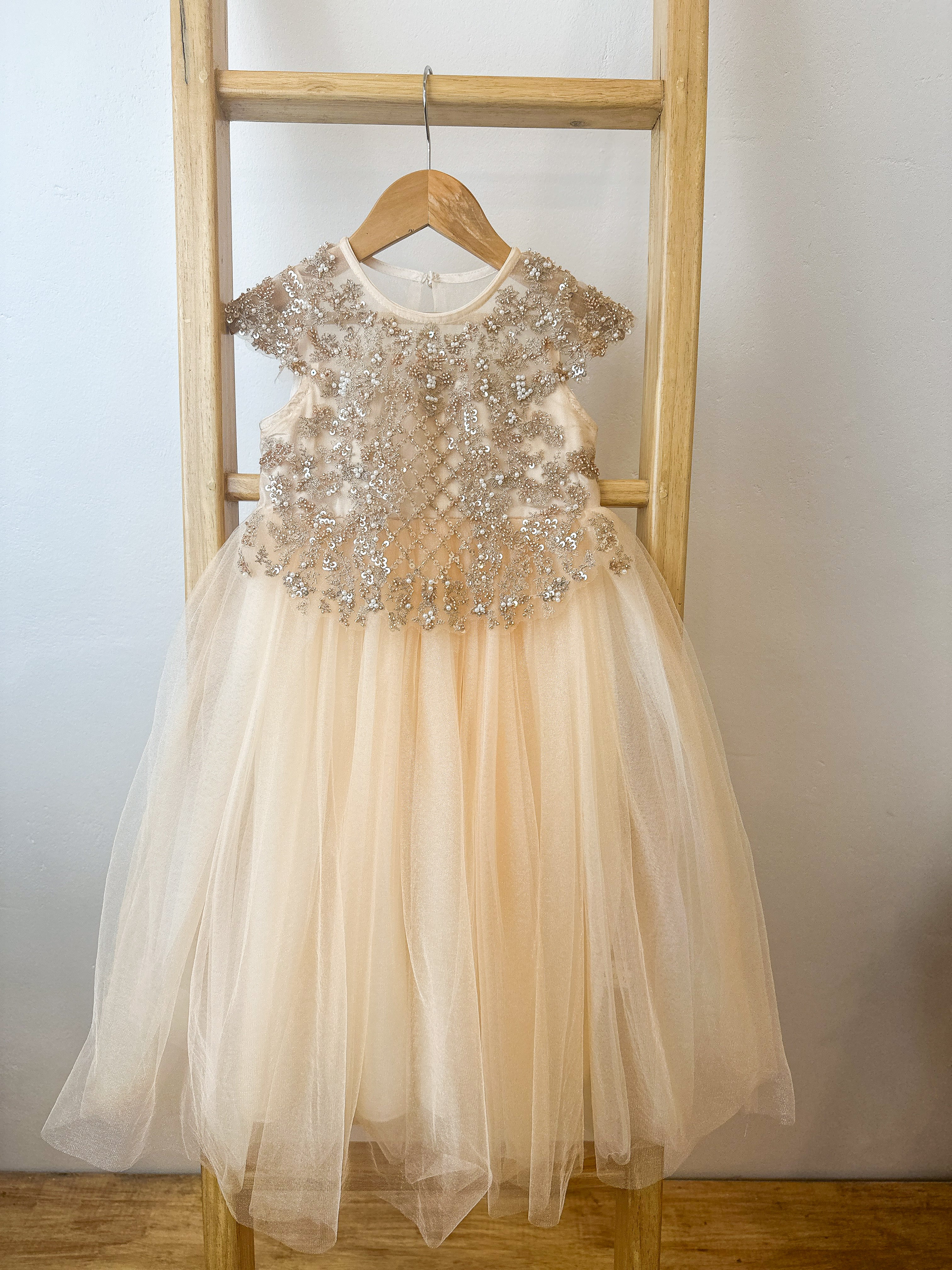 Champagne Gleam dress