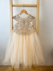 Champagne Gleam dress