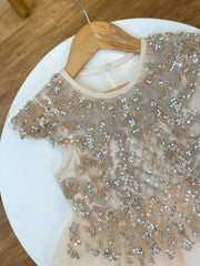 Champagne Gleam dress