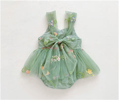 Green Eden dress