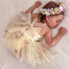 Cream Eden dress