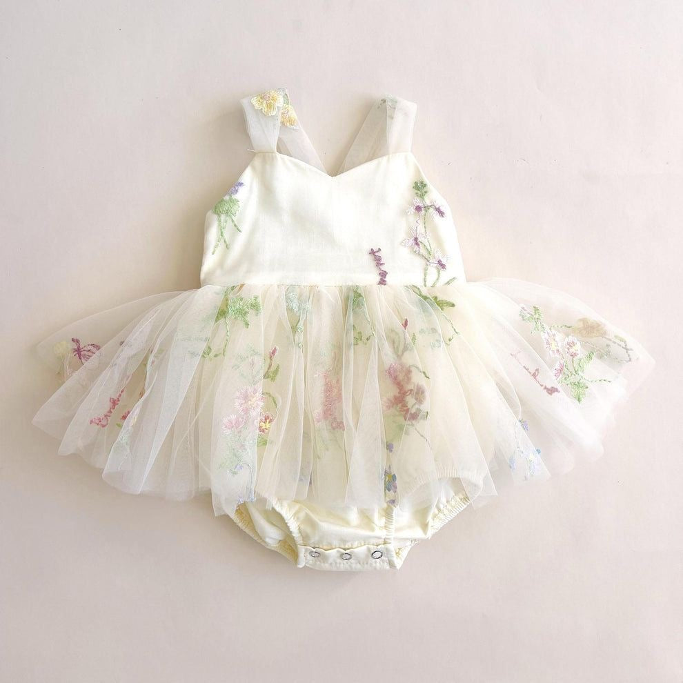 Cream Eden dress