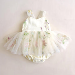 Cream Eden dress