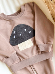 Big Mushroom Cozy set