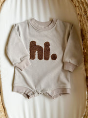 Hello Snuggles Romper