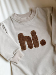 Hello Snuggles Romper