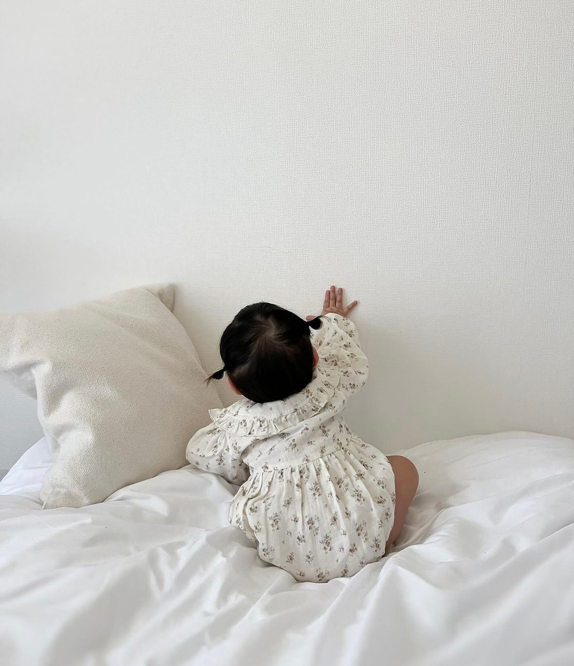Vintage rose romper