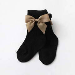 Bow stockings