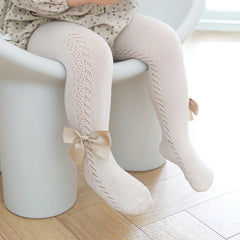 Bow stockings
