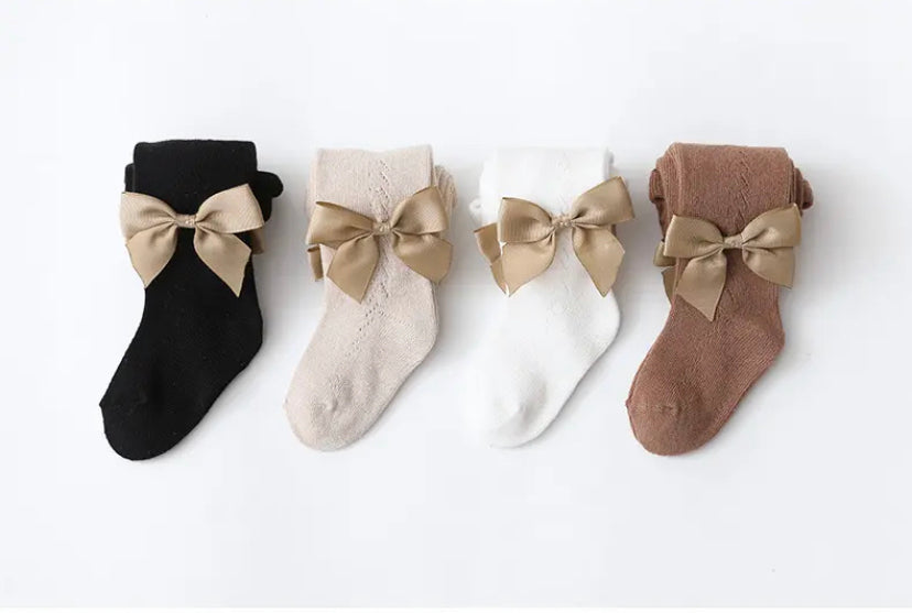 Bow stockings