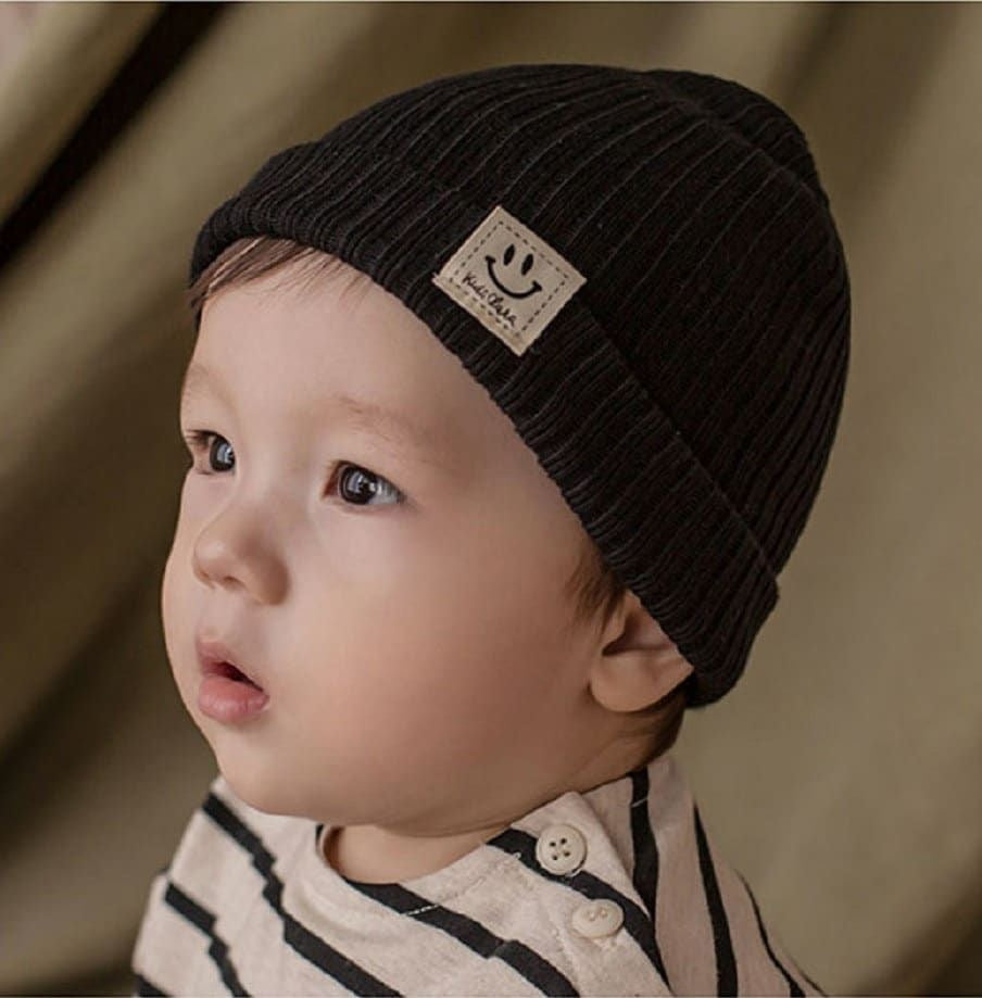 Smiley beanie