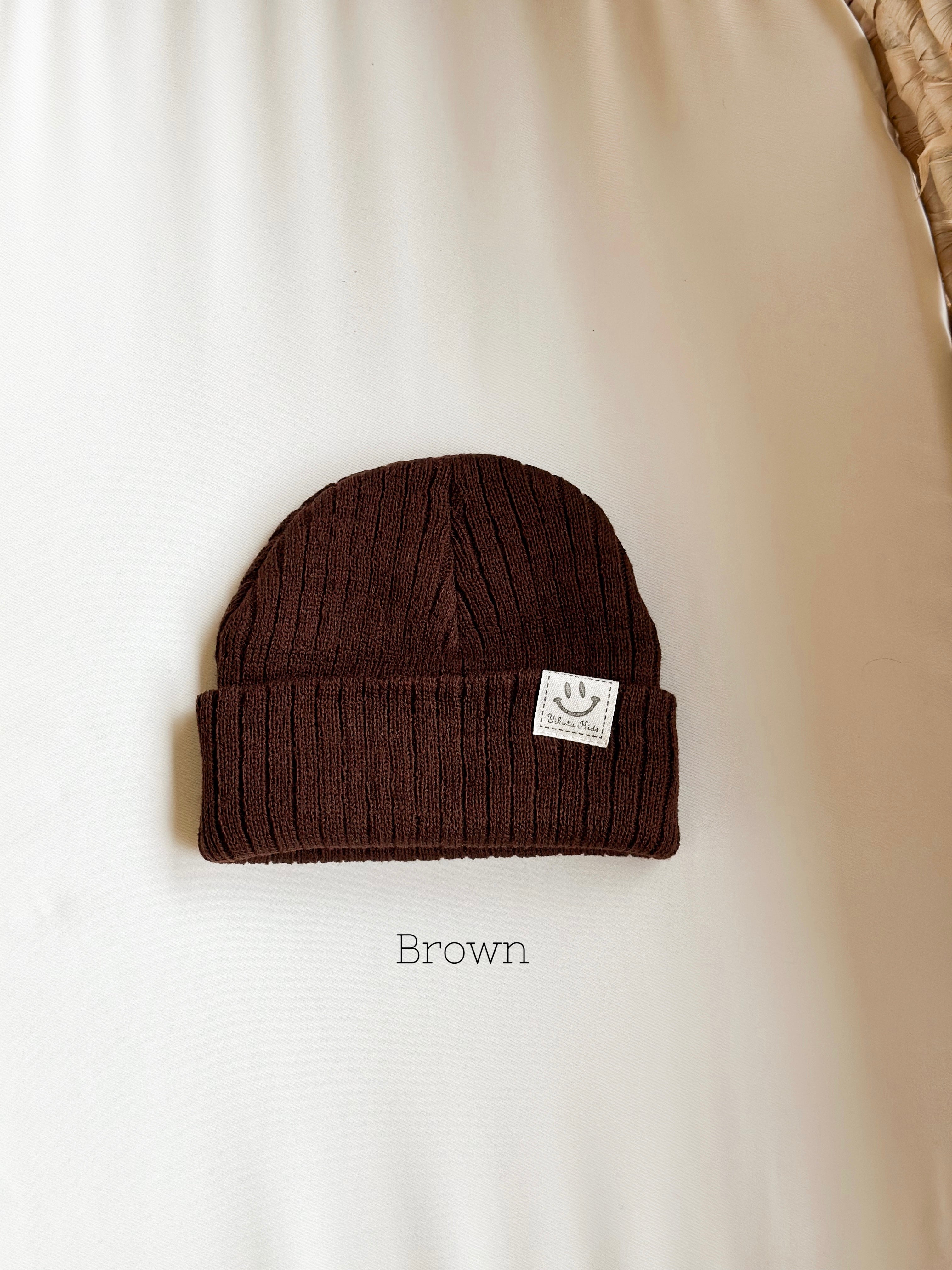 Smiley beanie