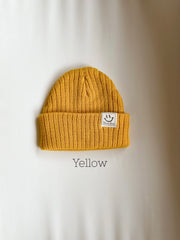 Smiley beanie