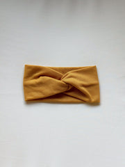 Ribbed soft knot headband
