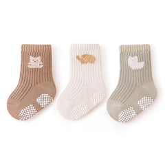 Cozy socks set of 3
