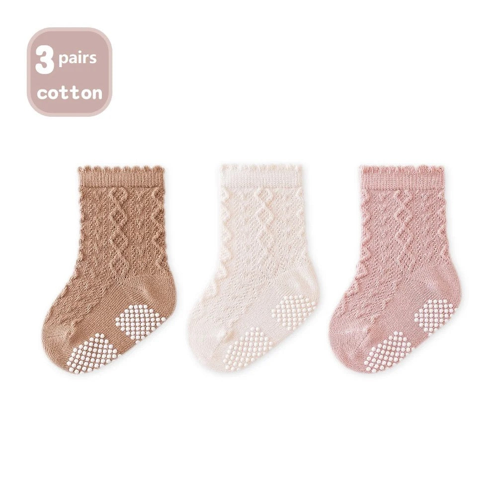 Cozy socks set of 3