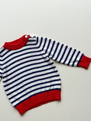 Nautical Stripe Sweatshirt