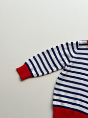 Nautical Stripe Sweatshirt