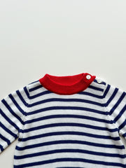 Nautical Stripe Sweatshirt